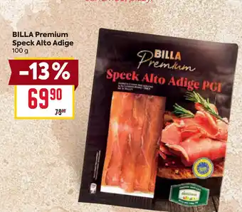 Billa BILLA Premium Speck Alto Adige nabídka