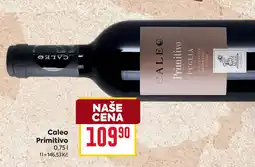 Billa Caleo Primitivo nabídka