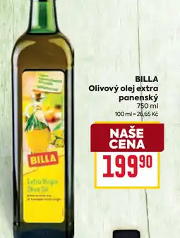 Billa BILLA Olivový olej extra panenský nabídka