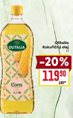 Billa Olitalia Kukuřičný olej nabídka