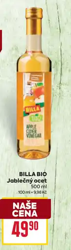 Billa BILLA BIO Jablečný ocet nabídka