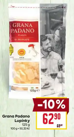 Billa Grana Padano Lupínky nabídka
