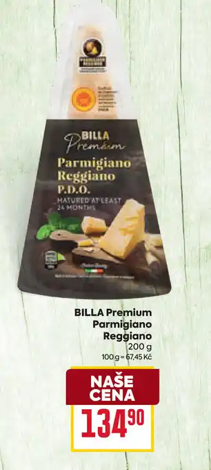 Billa BILLA Premium Parmigiano Reggiano nabídka