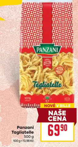 Billa Panzani Tagliatelle nabídka