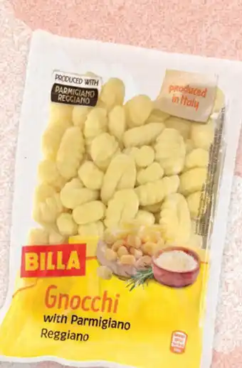 Billa BILLA Noky s Parmigiano Reggiano nabídka