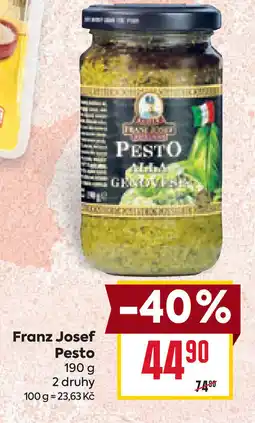 Billa Franz Josef Pesto nabídka