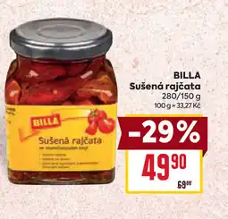 Billa BILLA Sušená rajčata nabídka