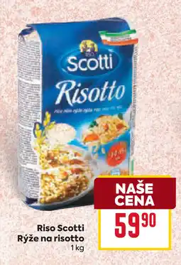 Billa Riso Scotti Rýže na risotto nabídka