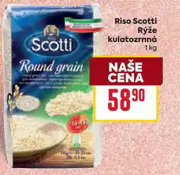 Billa Riso Scotti Rýže kulatozrnná nabídka