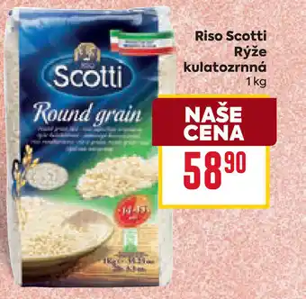 Billa Riso Scotti Rýže kulatozrnná nabídka