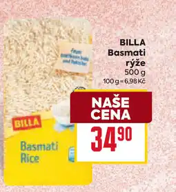 Billa BILLA Basmati Rice nabídka