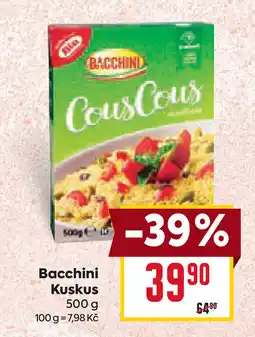 Billa Bacchini Kuskus nabídka