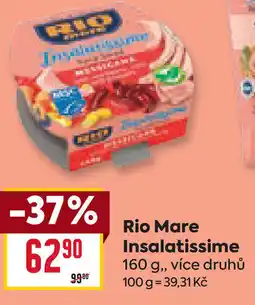Billa Rio Mare Insalatissime nabídka