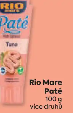 Billa Rio Mare Paté nabídka