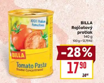 Billa BILLA Rajčatový protlak nabídka