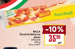 Billa BILLA Čerstvé těsto na pizzu nabídka