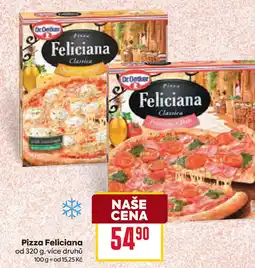 Billa Dr.Oetker Pizza Feliciana nabídka