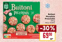 Billa Buitoni Piccolinis Prosciutto nabídka