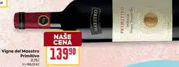 Billa Vigne del Maestro Primitivo nabídka