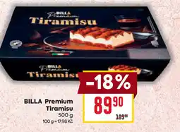 Billa BILLA Premium Tiramisu nabídka