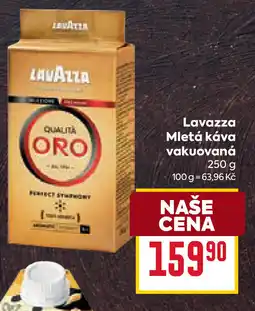 Billa Lavazza Mletá káva vakuovaná nabídka