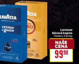 Billa Lavazza Kávové kapsle nabídka