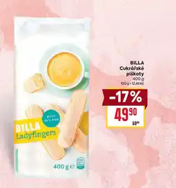 Billa BILLA Cukrářské piškoty nabídka
