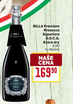 Billa BILLA Premium Prosecco Superiore D.O.C.G. Extra dry nabídka