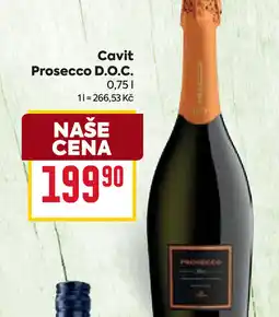Billa Cavit Prosecco D.O.C. nabídka