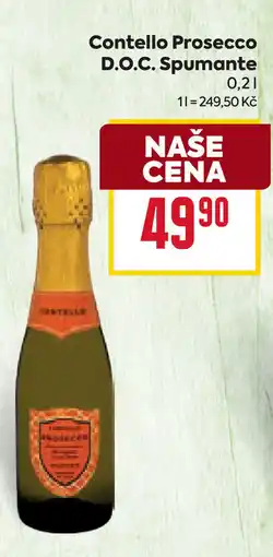 Billa Contello Prosecco D.O.C. Spumante nabídka