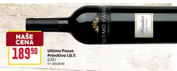 Billa Ultimo Passo Primitivo I.G.T. nabídka
