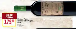 Billa Doppio Passo Primitivo Bio Puglia IGT nabídka