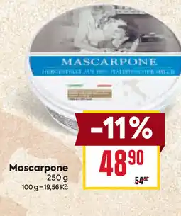 Billa Mascarpone nabídka