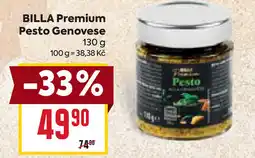 Billa BILLA Premium Pesto Genovese nabídka