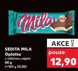 Kaufland SEDITA MILA Oplatka nabídka