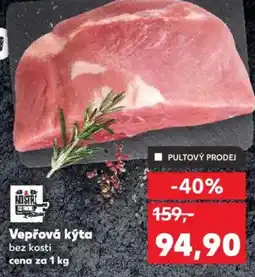 Kaufland Vepřová kýta nabídka