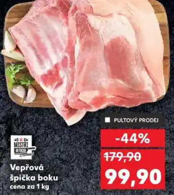 Kaufland Vepřová špička boku nabídka