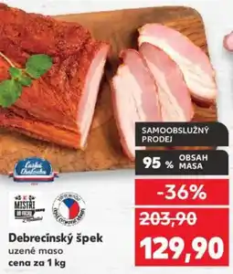 Kaufland Debrecínský špek nabídka