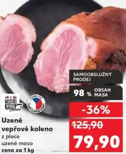 Kaufland Uzené vepřové koleno nabídka