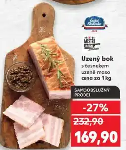 Kaufland Uzený bok nabídka