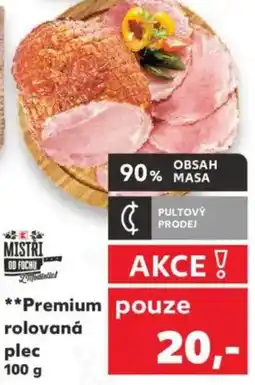 Kaufland Premium rolovaná nabídka