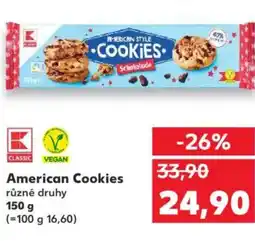 Kaufland American Cookies nabídka
