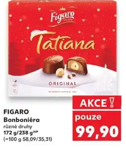 Kaufland FIGARO Bonboniéra nabídka