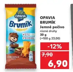 Kaufland OPAVIA BRUMIK Jemné pečivo nabídka