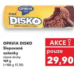 Kaufland OPAVIA DISKO Slepované sušenky nabídka
