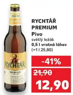 Kaufland RYCHTÁŘ PREMIUM Pivo nabídka