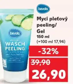 Kaufland Mycí pleťový peeling/ Gel nabídka