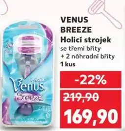 Kaufland VENUS BREEZE Holicí strojek nabídka
