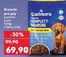 Kaufland Granule pro psy premium junior nabídka