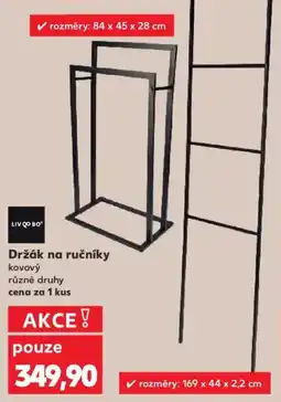 Kaufland Držák na ručníky kovový nabídka
